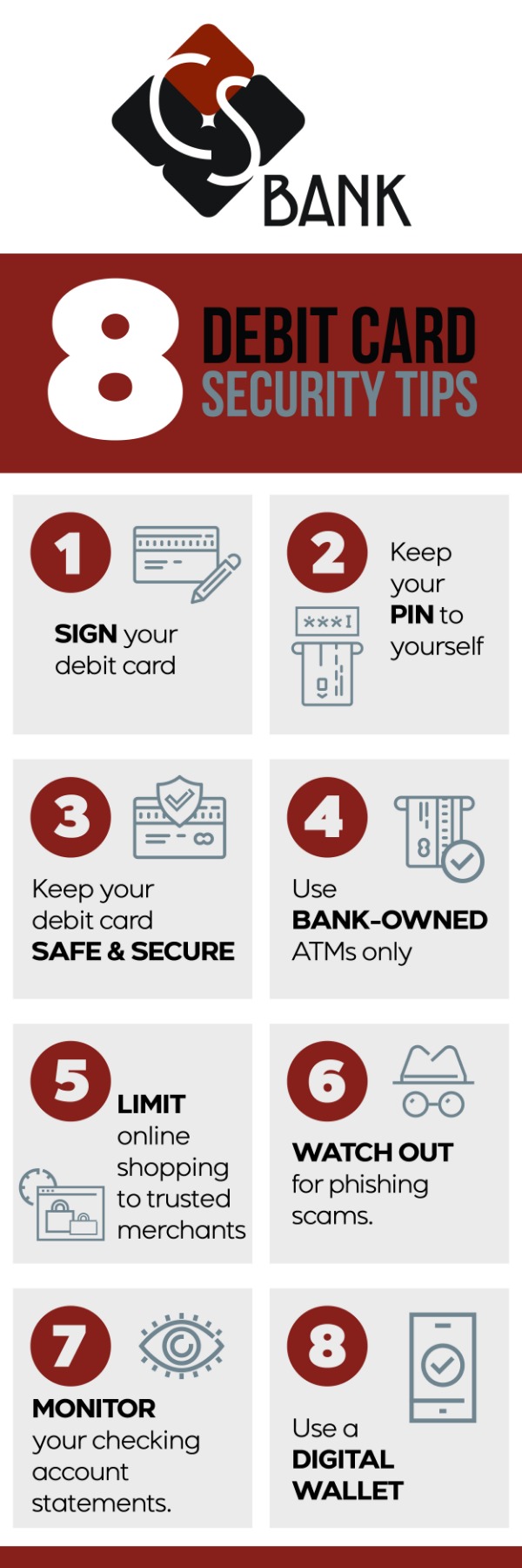 3 Ways to Keep Your Debit Card Number (PIN) Safe - wikiHow