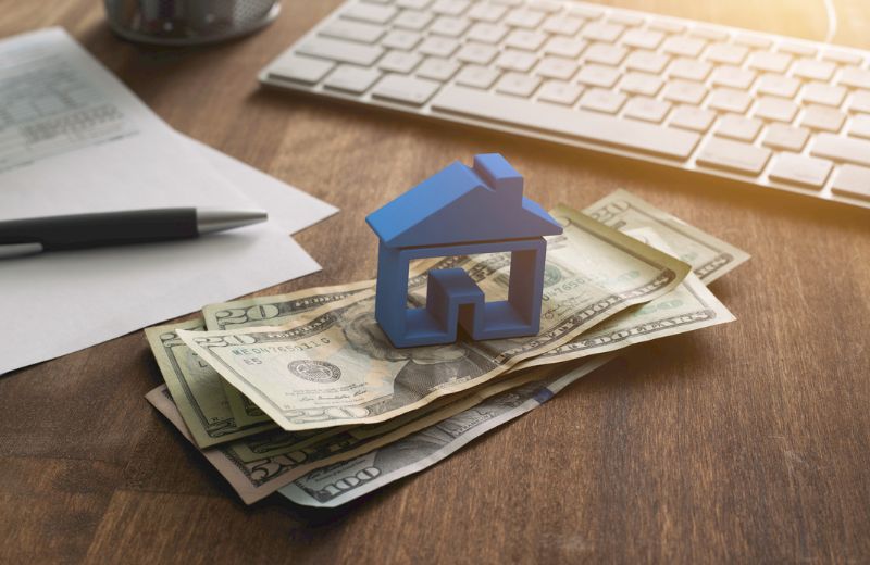 Payment on home