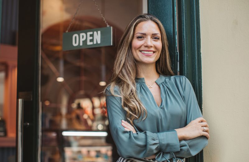 Business lending hero image