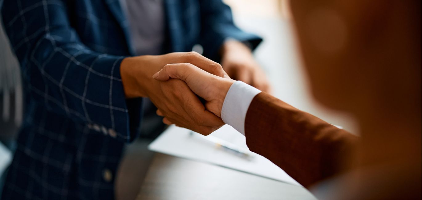 business handshake