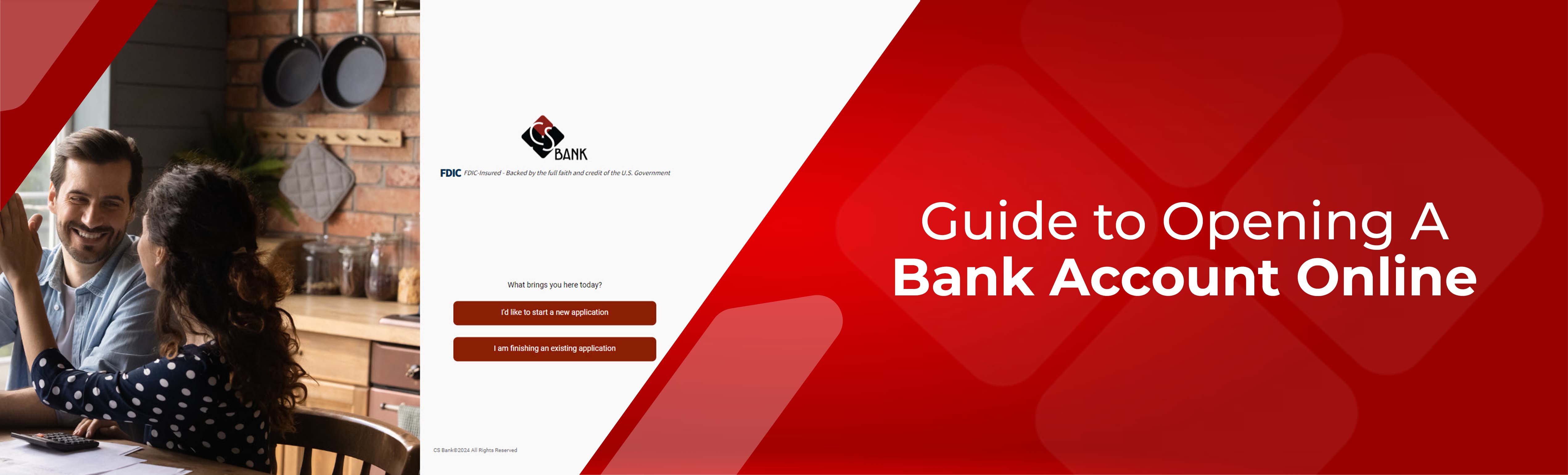 Guide to Opening A Bank Account Online