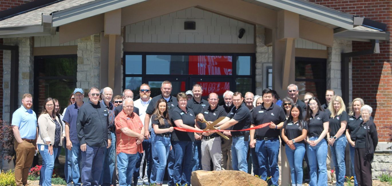 Cassville CS Bank Grand Opening