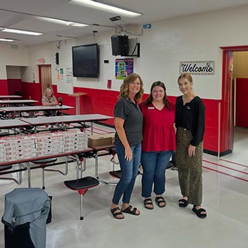 pizza party for best in bank harrison