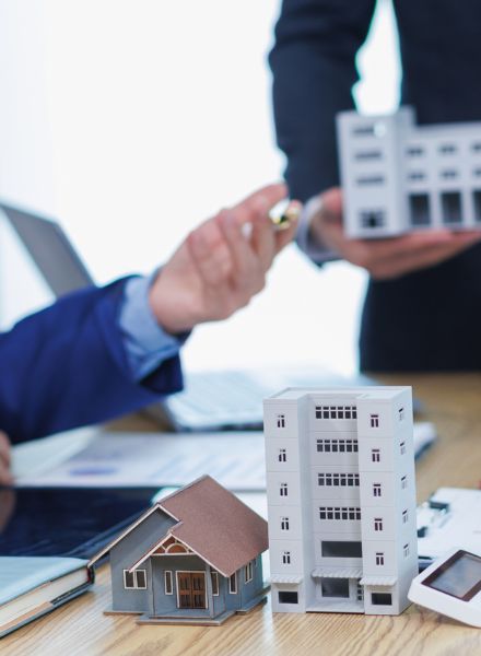 Companies looking at building models